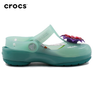 crocs 卡骆驰 童鞋2024春季新款运动休闲鞋儿童拖鞋户外沙滩鞋女鞋凉鞋潮 205044-371