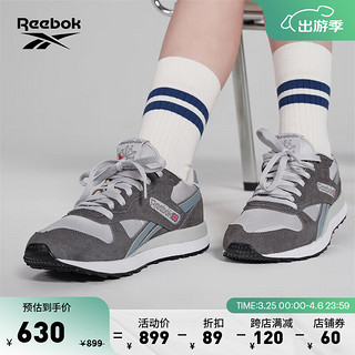 Reebok 锐步 2024春夏男女同款DL5000时尚撞色经典复古跑鞋 100075208 40 (25.5cm),US: 7.5