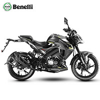 Benelli 小迅龙150S四气门三火花塞CBSBMT动力国四摩托车 石墨黑 订金2000  尾款9980