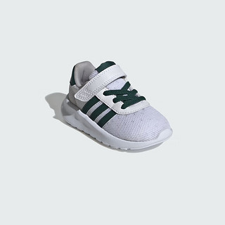 阿迪达斯（adidas）童鞋24春夏男女大小童魔术贴运动鞋 ID8488白 9-K/27码/160mm 