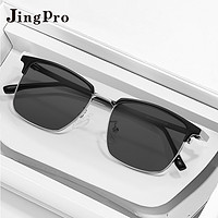JingPro 镜邦 1.60近视太阳镜(含散光)+时尚GM大框多款可选