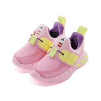 限尺码：adidas 阿迪达斯 低帮套脚舒适透气女小童鞋学步鞋Rapidazen
