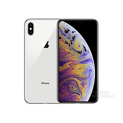 Apple 苹果 iPhone XS Max双卡4G通苹果xsmax手机 银色 官方标配 5W充电器 512GB 中国大陆 4G全网通