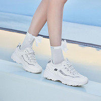 SKECHERS 斯凯奇 女款老爹鞋绑带百搭设计运动鞋休闲鞋耐穿女鞋夏季