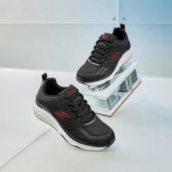 skechers斯凯奇男鞋男子专业跑步鞋缓震男运动休闲鞋男健步鞋春夏季