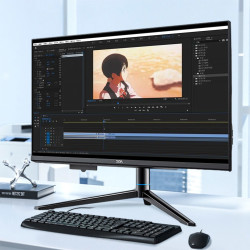 aoc 冠捷 大师e99第十二代cpu台式办公商务一体机电脑整机 配置一:11