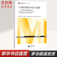 小学数学教材中的大道理 核心概念的理解与呈现