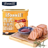 ifossil 澳弗森 午餐肉罐头 西式风味 340g