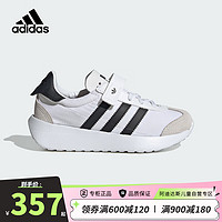 阿迪达斯（adidas）童鞋24夏季男女小童运动鞋COUNTRY XLG经典魔术贴儿童鞋子IF6149 34码/2uk/适合脚长21cm