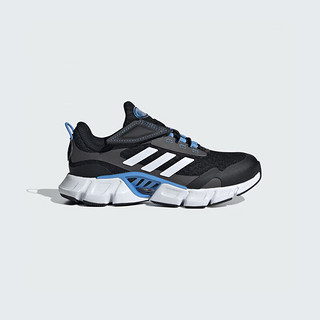 阿迪达斯（adidas）童鞋24夏儿童魔术贴运动休闲清风鞋 IF9505黑 1-/33.5码/205mm