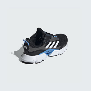 阿迪达斯（adidas）童鞋24夏儿童魔术贴运动休闲清风鞋 IF9505黑 10-K/28.5码/170mm