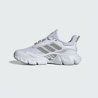 阿迪达斯（adidas）童鞋24夏儿童魔术贴运动休闲清风鞋 IE8838白 3/35.5码/215mm