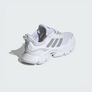 阿迪达斯（adidas）童鞋24夏儿童魔术贴运动休闲清风鞋 IE8838白 3/35.5码/215mm