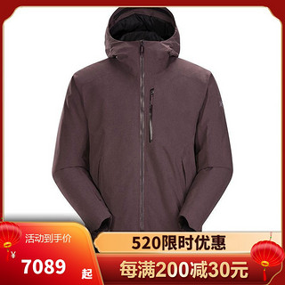 ARC'TERYX 始祖鸟 RADSTEN PARKA 防水 GORE-TEX 男子 连帽棉服 Pyrite Heather/银鼠灰 XXL 180/128A