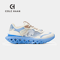 colehaan/歌涵 女士运动鞋 24年春夏季时尚休闲蓝色缓震老爹鞋W29041 天蓝色/白色 38.5