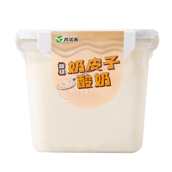 西域春 新疆西域春奶皮子酸奶 1000g