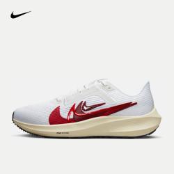 耐克跑鞋_nike 耐克 女子公路跑步鞋 pegasus 40 premium fb7703-100
