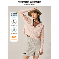 TEENIE WEENIE TeenieWeenie小熊奥莱防晒衣女防紫外线夏户外凉感冰丝透气轻薄防