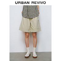 URBAN REVIVO 女士短裤
