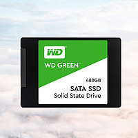 西部数据 SSD固态硬盘 SATA3.0 绿色 240G