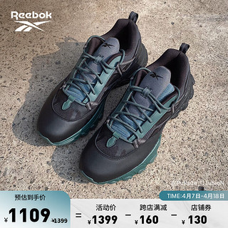 Reebok 锐步 官方2023夏季男女DMX TRAIL SHADOW运动休闲鞋IE2153 IE2153 中国码:38.5(24.5cm),US:6.5