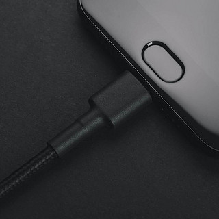 Xiaomi 小米 USB-C数据线 织线版 黑色