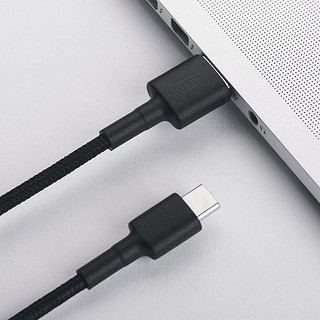Xiaomi 小米 USB-C数据线 织线版 黑色