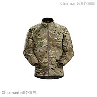 始祖鸟（ARC’TERYX）军鸟Leaf Cold WX Jacket LT Gen2.1 防风保暖连帽迷彩棉服外套男 绿色_Bushwhack XL