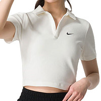 百亿补贴：NIKE 耐克 夏季女子运动训练休闲短袖T恤POLO衫DV7885-133