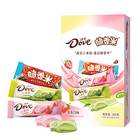 Dove 德芙 小清新+脆香米 盒装 200g