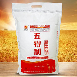 五得利 六星超精小麦粉 5kg