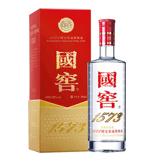 国窖1573 38%vol 浓香型白酒 500ml 单瓶装