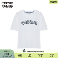 TEENIE WEENIE 简约印花 女士T恤  160/S