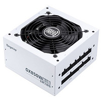 百亿补贴：Segotep 鑫谷 GX850W 冰山版 金牌全模组电源 850W ATX3.0 白色