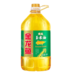 金龙鱼优选玉米油4l非转基因物理压榨一级食用油炒菜