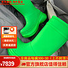 巴黎世家 女鞋Crocs 雨鞋EVA 材料 绿色 35
