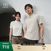 KOLON SPORT 可隆户外速干防晒短袖抗菌POLO衫