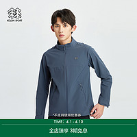 KOLON SPORT 可隆户外男子休闲AMAZON LITE轻量立领软壳夹克外套