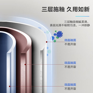 法恩莎（FAENZA）蹲便器超薄一体存水弯卫生间蹲便器防臭防滑大便器家用大力冲水 5607+水箱套装