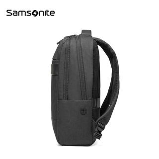 Samsonite新秀丽多功能双肩包男商务出差旅行大容量通勤背包时尚电脑包 TX6