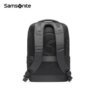Samsonite新秀丽多功能双肩包男商务出差旅行大容量通勤背包时尚电脑包 TX6