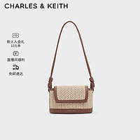 CHARLES & KEITH CHARLES&KEITH24夏季新品绳结式单肩腋下包斜挎包女CK2-20271345 Multi综合色 S