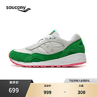 Saucony索康尼SHADOW 6000情侣休闲鞋复古男女鞋厚底轻便运动鞋子