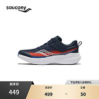 saucony 索康尼 2024年新款KINVARA 14 LTT舒适 休闲鞋中童童鞋