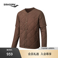 saucony 索康尼 2024年新款男子棉服聪明科技轻薄保暖CNY春节特别款