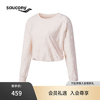 saucony 索康尼 2024年新款女子运动休闲卫衣通勤穿搭CNY春节特别款