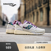 saucony 索康尼 SHADOW 6000 新款情侣复古潮流休闲鞋女运动鞋男子