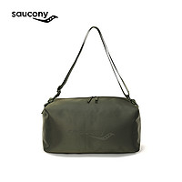 saucony 索康尼 跑步运动单跨包斜挎包时尚男女单肩胸包学生通勤包