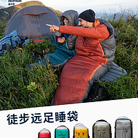 DECATHLON 迪卡侬 TREK 500 户外保暖睡袋 8504925