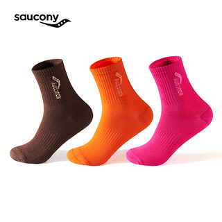 saucony 索康尼 男女款运动跑步袜 SC0230319A